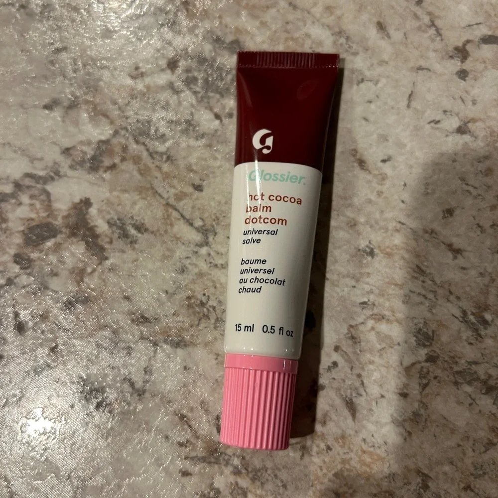 Glossier Hot Cocoa Balm Dotcom Original Formula Limited Edition New